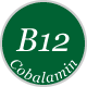Vitamin B12 Cobalamin Logo