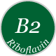 Vitamin B2 Riboflavin Logo